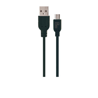 BeHello Charge and Sync Oplaadkabel - Micro USB (1.2m) Black