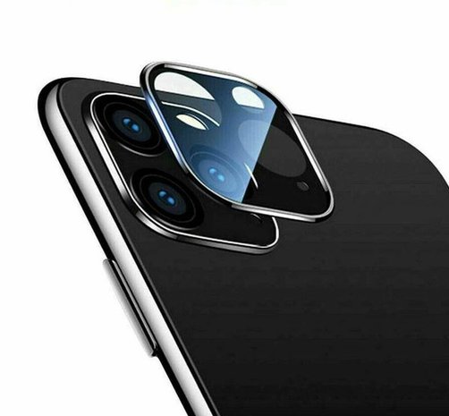 Apple iPhone 11 Pro / iPhone 11 Pro Max camera protector, Doorzichtig