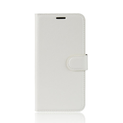 OnePlus 7T Pro hoesje, 3-in-1 bookcase, wit