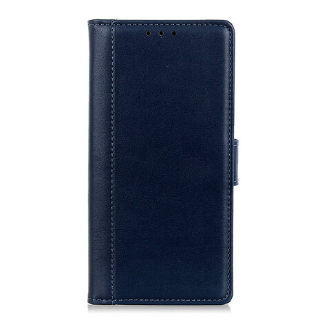 Samsung Galaxy A31 hoesje, Luxe wallet bookcase, Blauw