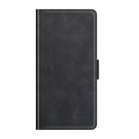 Motorola Moto G50 Hoesje, MobyDefend Luxe Wallet Book Case (Sluiting Zijkant), Zwart