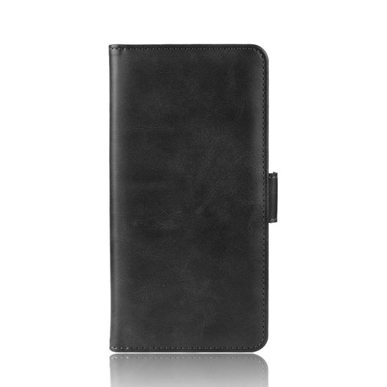 iPhone 11 hoesje, MobyDefend Luxe Wallet Book Case (Sluiting Zijkant), Zwart