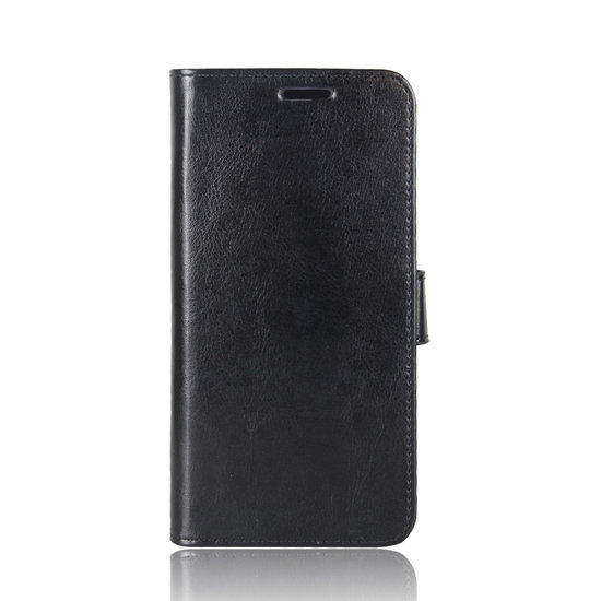 Samsung Galaxy A51 hoesje, Wallet bookcase, Zwart