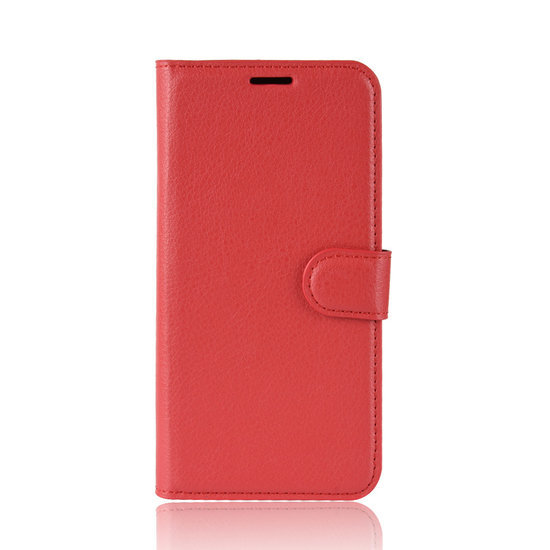 Samsung Galaxy S20 Plus (S20+) hoesje, Wallet bookcase, Rood