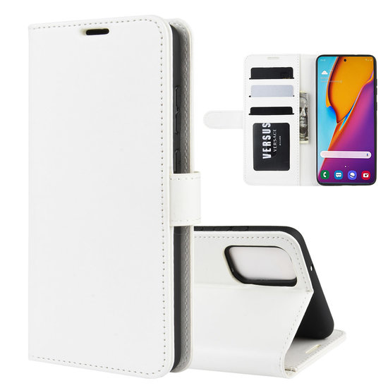 Samsung Galaxy S20 Plus (S20+) hoesje, Wallet bookcase, Wit