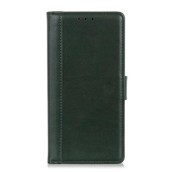 Samsung Galaxy S20 Ultra hoesje, Luxe wallet bookcase, Groen