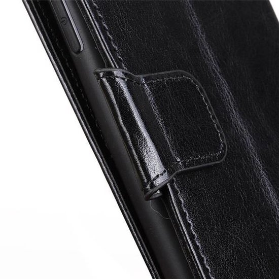 Samsung Galaxy Note 20 Ultra hoesje, Wallet bookcase, Zwart