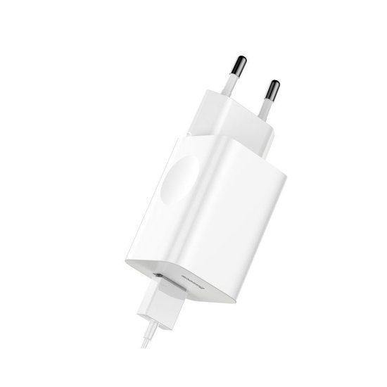 Baseus Wall charger - Oplader met 1 USB-poort - 15W - Quick Charge 3.0 - Wit