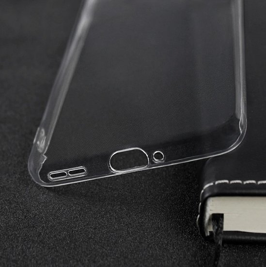OnePlus 8T Hoesje - MobyDefend Transparante TPU Backcover - Volledig Doorzichtig