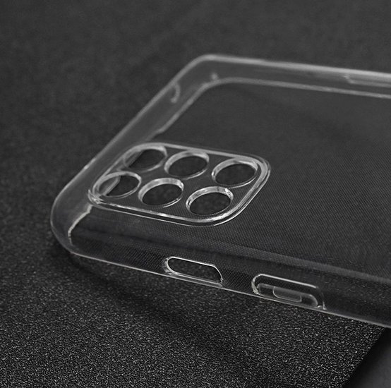 OnePlus 8T Hoesje - MobyDefend Transparante TPU Backcover - Volledig Doorzichtig