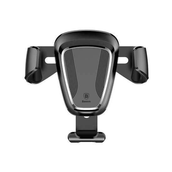 Baseus universele telefoonhouder ventilatierooster - Autohouder - Zwart
