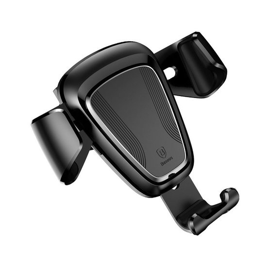 Baseus universele telefoonhouder ventilatierooster - Autohouder - Zwart