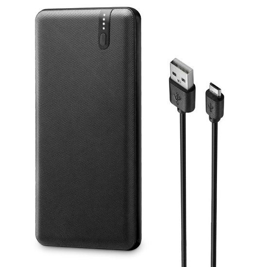 Spigen F711D powerbank - 10000 mAh - Zwart