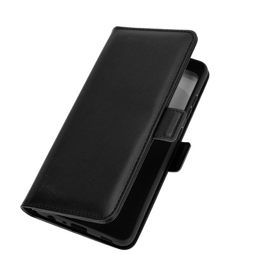 Samsung Galaxy A52 / A52s Hoesje - MobyDefend Luxe Wallet Book Case (Sluiting Zijkant) - Zwart