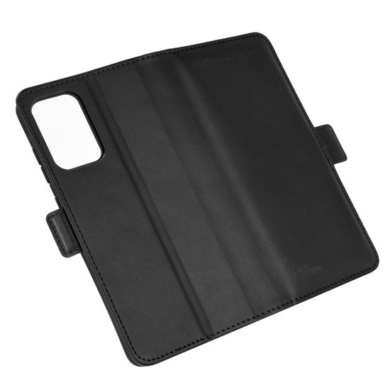 Samsung Galaxy A52 / A52s Hoesje - MobyDefend Luxe Wallet Book Case (Sluiting Zijkant) - Zwart