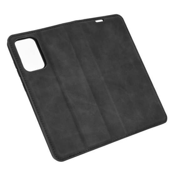 Samsung Galaxy A52 / A52s Hoesje - Luxe Wallet Bookcase (Magnetische Sluiting) - Zwart