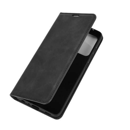 Samsung Galaxy A52 / A52s hoesje - Luxe Wallet Bookcase (Magnetische Sluiting) - Zwart