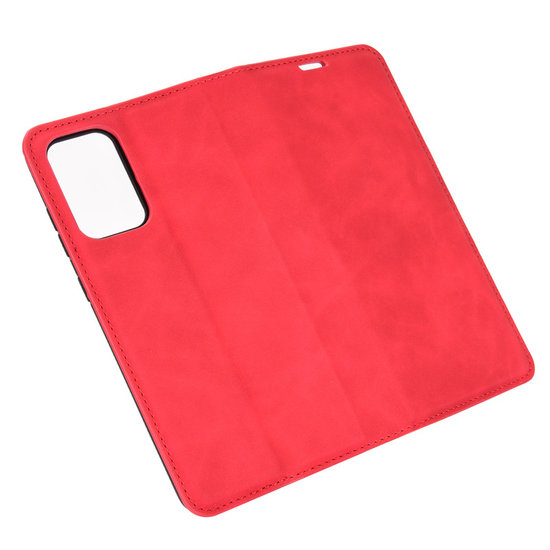 Samsung Galaxy A52 / A52s Hoesje - Luxe Wallet Bookcase (Magnetische Sluiting) - Rood