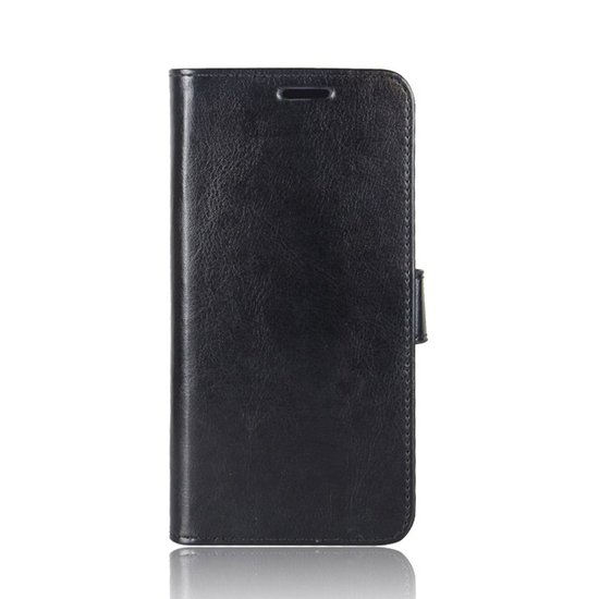 Samsung Galaxy S21 hoesje, Wallet bookcase, Zwart