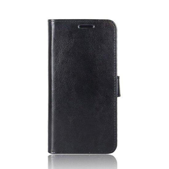 Samsung Galaxy S21 Hoesje - MobyDefend Wallet Book Case (Sluiting Achterkant) - Zwart
