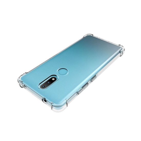 Nokia 2.4 Hoesje - MobyDefend Transparante Shockproof TPU Backcover - Verstevigde Hoeken - Volledig Doorzichtig