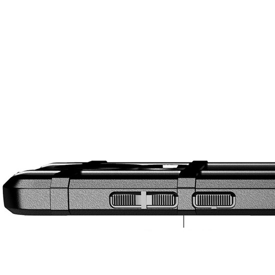 Nokia 3.4 hoesje, Rugged Shield TPU Gelcase, Zwart