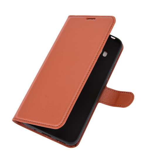 Nokia 5.4 Hoesje - MobyDefend Kunstleren Wallet Book Case (Sluiting Voorkant) - Bruin