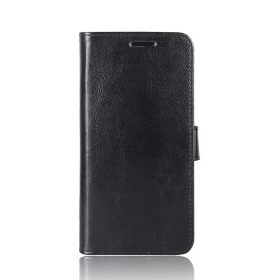 Samsung Galaxy S20 FE Hoesje - MobyDefend Wallet Book Case (Sluiting Achterkant) -  Zwart