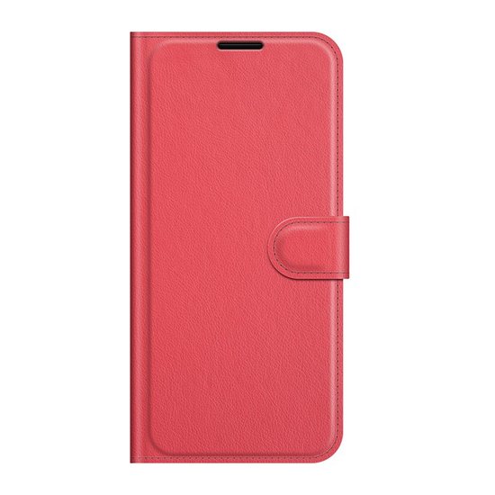 Sony Xperia 1 III Hoesje - MobyDefend Kunstleren Wallet Book Case (Sluiting Voorkant) - Rood