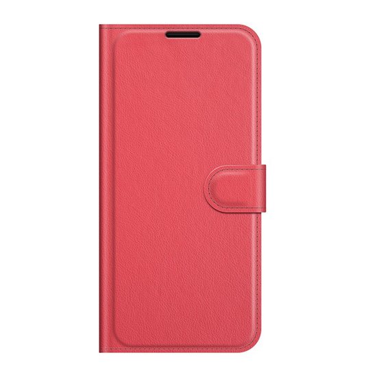 Sony Xperia 1 III hoesje, MobyDefend Kunstleren Wallet Book Case, Rood