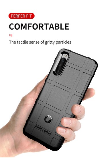 Sony Xperia 1 III Hoesje - Mobydefend Rugged Shield TPU Backcover - Groen