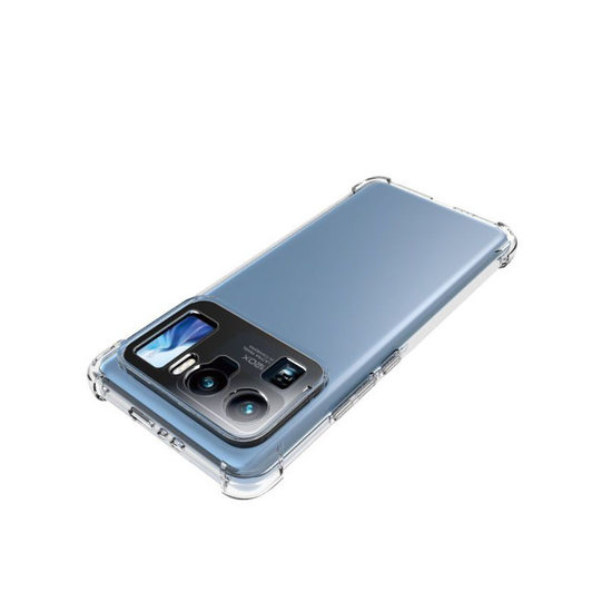 Xiaomi Mi 11 Ultra Hoesje - MobyDefend Transparante Shockproof TPU Backcover - Verstevigde Hoeken - Volledig Doorzichtig