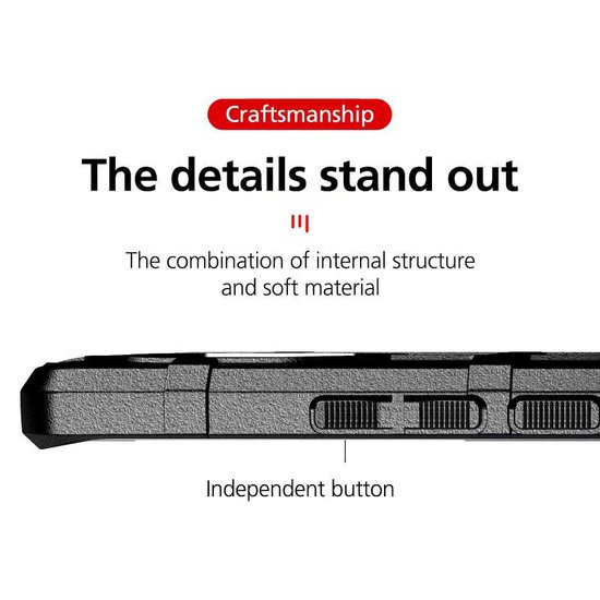 Xiaomi Mi 11 Hoesje - Mobydefend Rugged Shield TPU Backcover - Groen