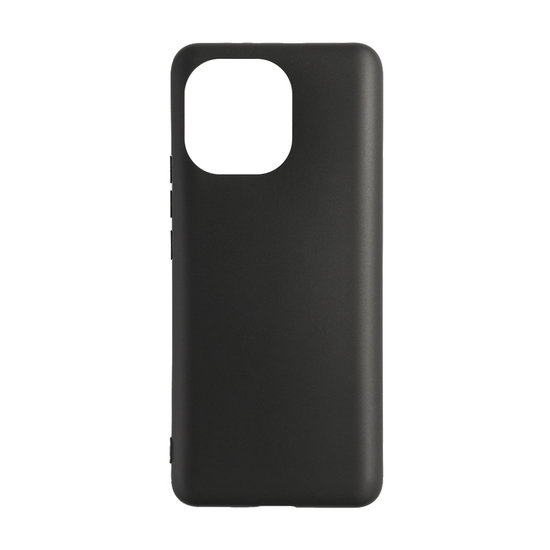 Xiaomi Mi 11 Hoesje - MobyDefend TPU Backcover - Mat Zwart