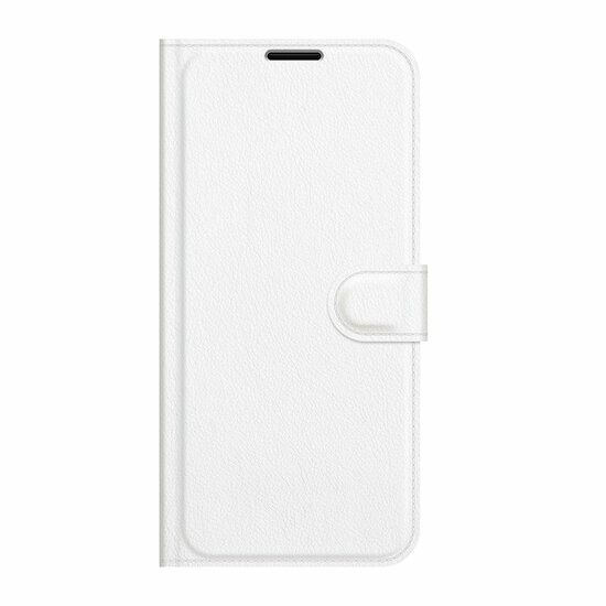 Xiaomi Mi 11 Ultra hoesje, MobyDefend Kunstleren Wallet Book Case, Wit