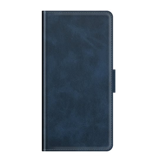 Xiaomi Mi 11 Ultra Hoesje - MobyDefend Luxe Wallet Book Case (Sluiting Zijkant) - Blauw