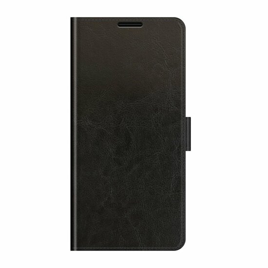 Xiaomi Mi 11 Ultra Hoesje - MobyDefend Wallet Book Case (Sluiting Achterkant) - Zwart