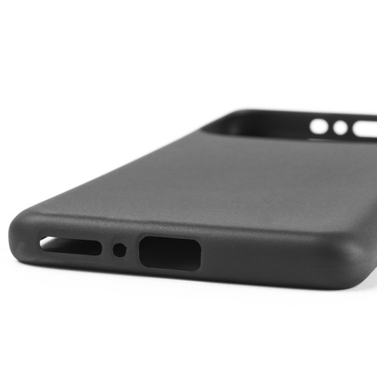 Xiaomi Mi 11 Ultra Hoesje - MobyDefend TPU Backcover - Mat Zwart