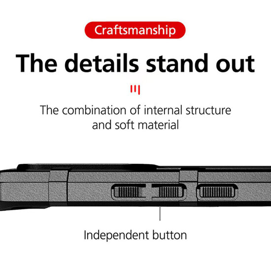 Xiaomi Mi 11 Ultra Hoesje - Mobydefend Rugged Shield TPU Backcover - Groen