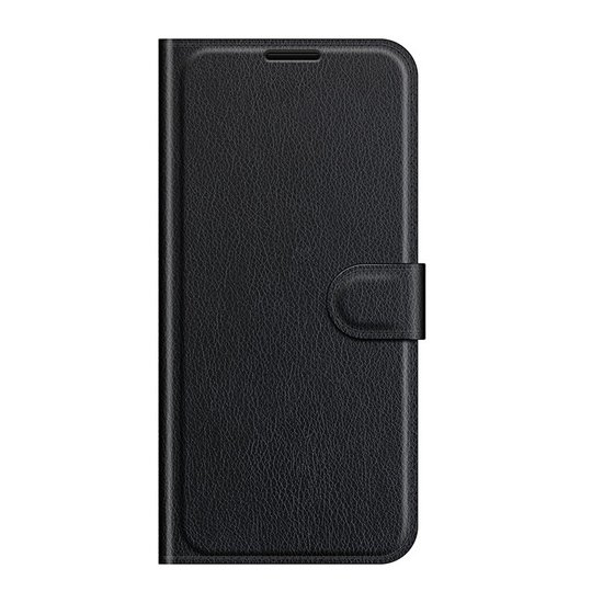 Xiaomi Redmi Note 10 / Note 10S hoesje, MobyDefend Kunstleren Wallet Book Case, Zwart