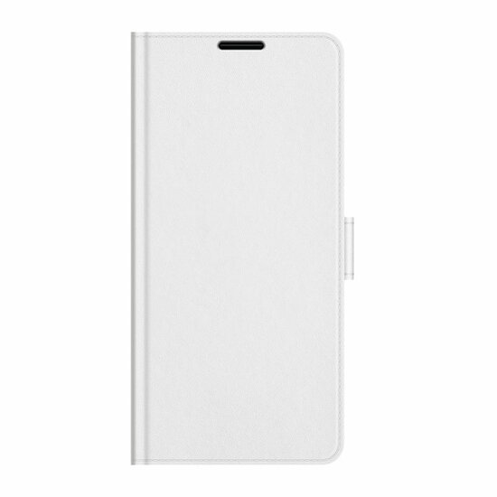 Sony Xperia 5 III hoesje, MobyDefend Wallet Book Case (Sluiting Achterkant), Wit