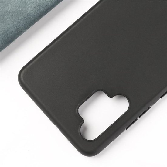 Samsung Galaxy A32 (4G) Hoesje - MobyDefend TPU Backcover - Mat Zwart
