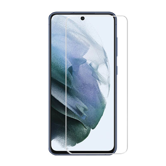 Samsung Galaxy S21 FE Screenprotector - MobyDefend Case-Friendly Screensaver - Gehard Glas