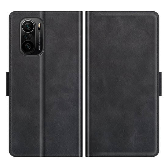 Xiaomi Mi 11i Hoesje, MobyDefend Luxe Wallet Book Case (Sluiting Zijkant), Zwart