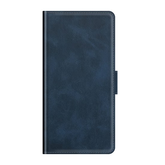 Xiaomi Mi 11i Hoesje, MobyDefend Luxe Wallet Book Case (Sluiting Zijkant), Blauw