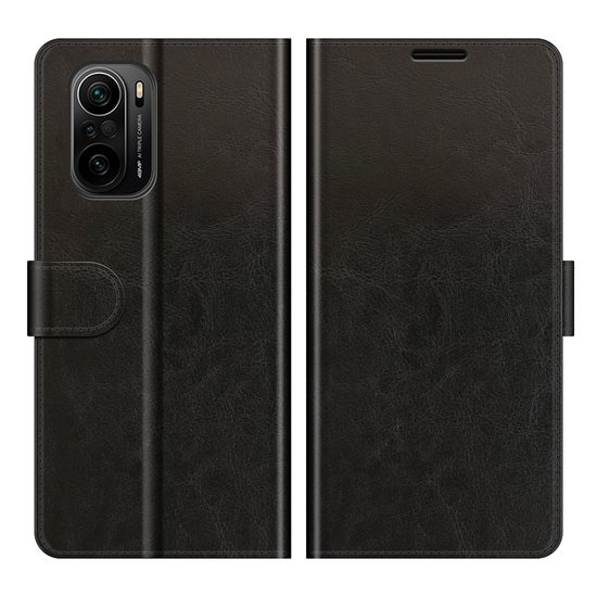 Xiaomi Mi 11i Hoesje - MobyDefend Wallet Book Case (Sluiting Achterkant) - Zwart