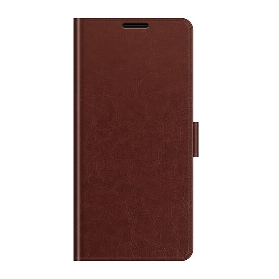 Xiaomi Mi 11i hoesje, MobyDefend Wallet Book Case (Sluiting Achterkant), Bruin