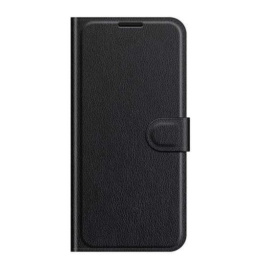 Xiaomi Mi 11i Hoesje, MobyDefend Kunstleren Wallet Book Case, Zwart