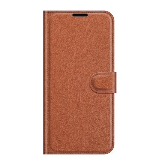Xiaomi Mi 11i Hoesje, MobyDefend Kunstleren Wallet Book Case, Bruin