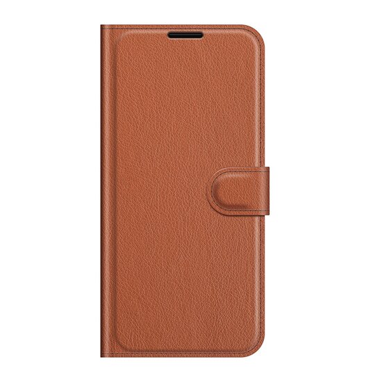 Xiaomi Mi 11i Hoesje - MobyDefend Kunstleren Wallet Book Case (Sluiting Voorkant) - Bruin